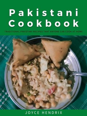cover image of Pakistani Cookbook